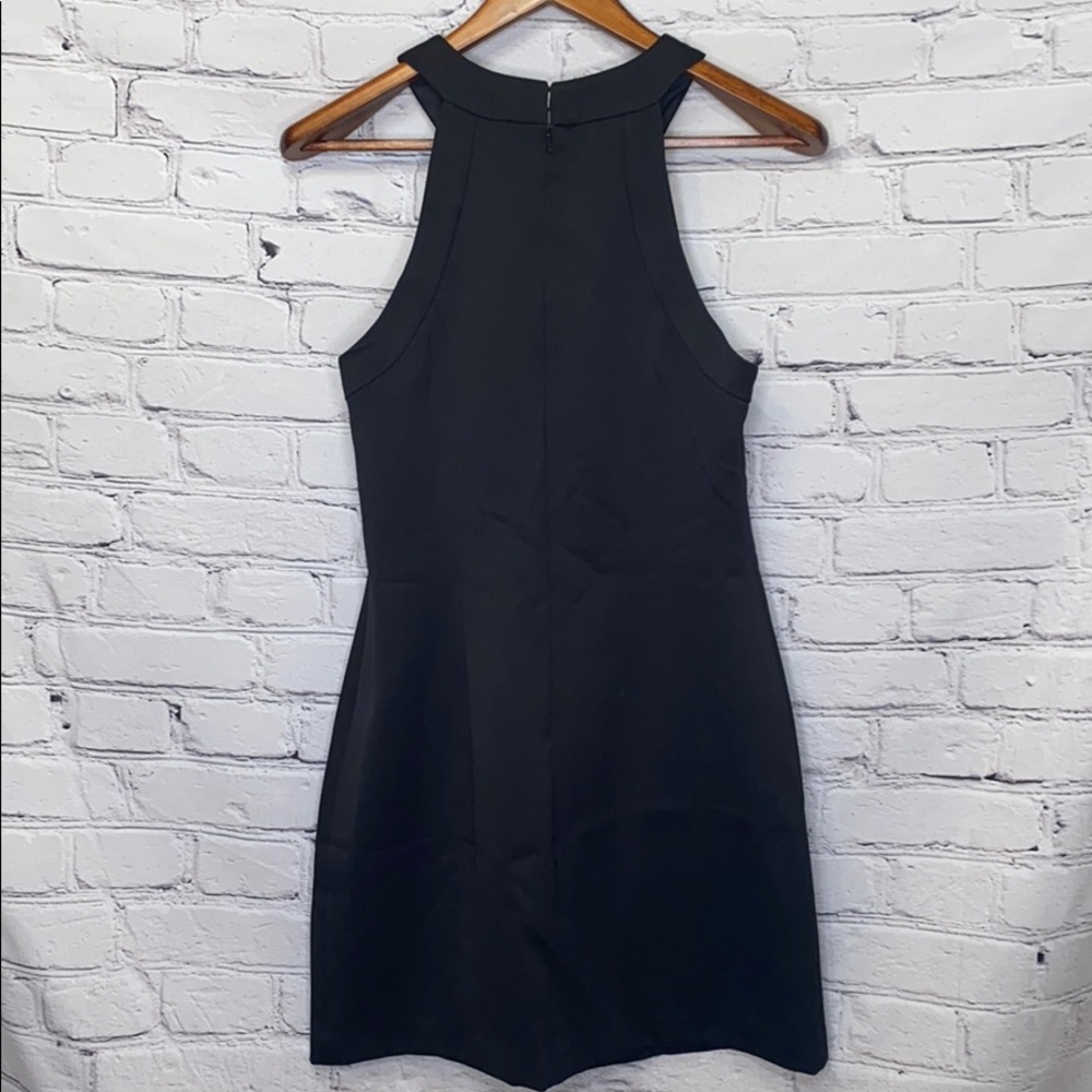 Guess Vintage Black Sleeveless Mini Dress Junior’s Size 11 - Picture 3 of 14
